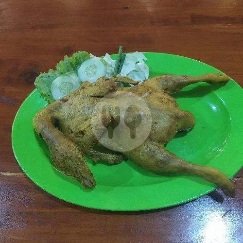 Tempe Goreng menu Penyetan Pak Man, Rogoyudan