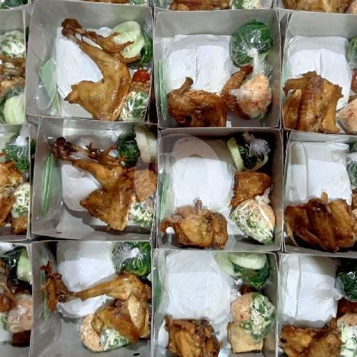 Nasi Ayam (Bungkus) menu Ayam Goreng Mbak Mul Begajah Sukoharjo