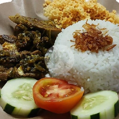 LIDAH GORENG + NASI ala KJ. menu Kedai JON., Cempaka