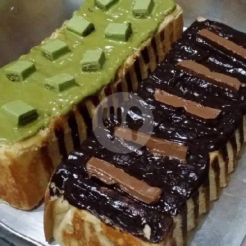 Roti Bakar Matcha Green tea menu Roti Bakar Bintang 5, Griya Damai Lestari 4