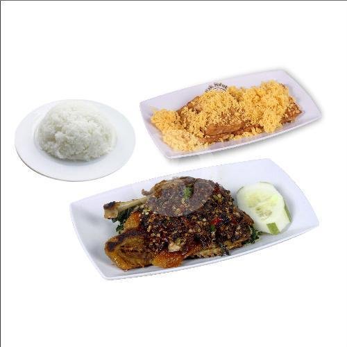 Paket Bebek Kremes Paha menu Bebek dan Ayam Goreng Pak Ndut, Kartasura