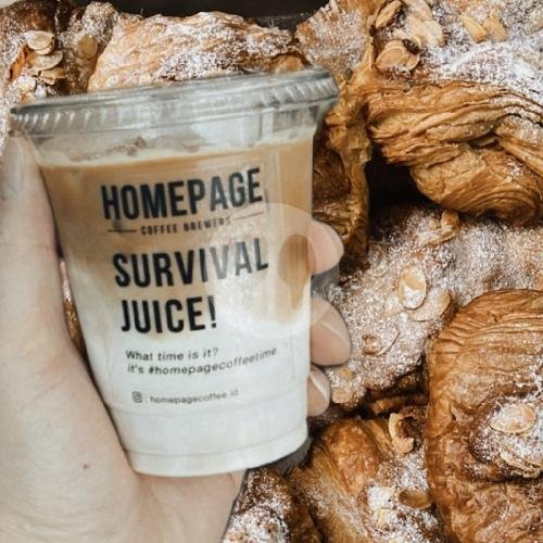 Apple Pie Crumble menu Homepage Coffee