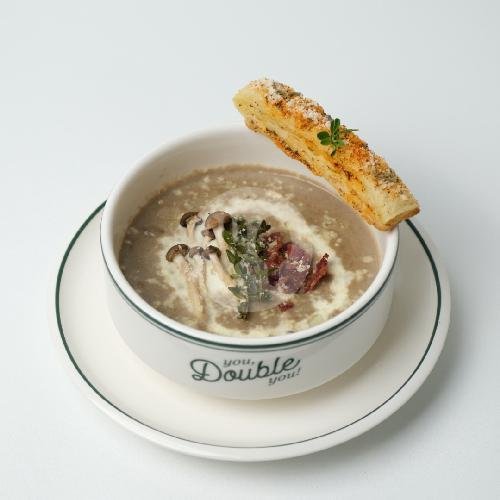 Creamy Mushroom Soup menu Urban Wagyu Opak, Jl. Opak No. 50