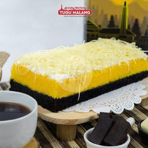 Brownies Susu menu Lapis Kukus Tugu Malang, Arjosari