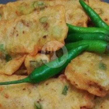 Oncom Goreng Tepung menu Dapur Imsa, Tipar Tengah