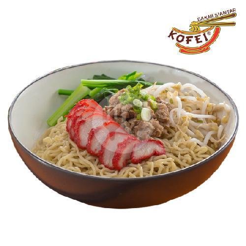Chasio dan B2 Cincang menu Bakmi Siantar Kofei, Jakarta Garden City