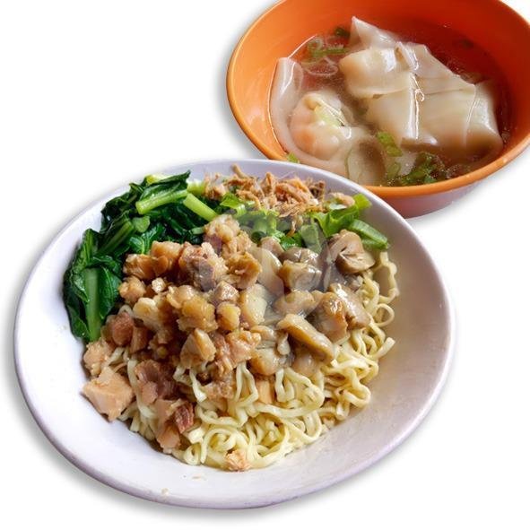 Bakmi Ayam/Jamur menu Bakmi Afung 22, Matraman