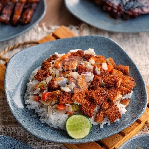 Bakut Sayur Asin menu Iga Babi Ajung, Gunung Sahari