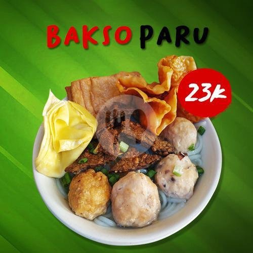 Lontong menu Bakso Jogged, Pendem