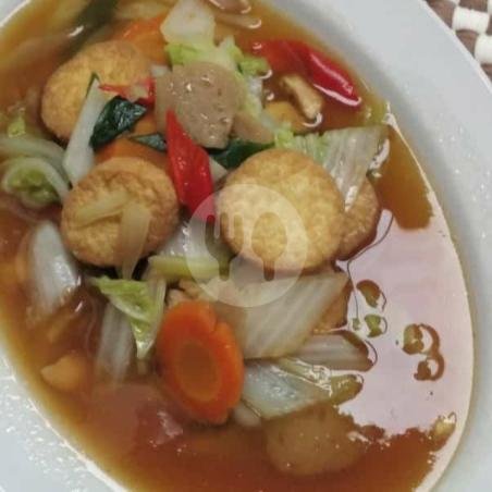 SAPO TAHU AYAM+BAKSO menu Nasi Goreng Putra SuNda, Ngemplak, Sleman
