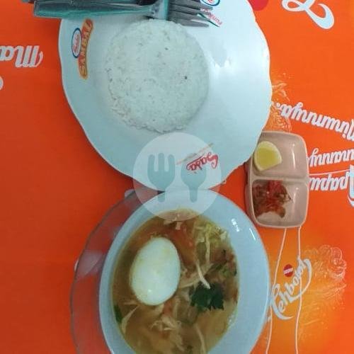 Nasi Soto Ayam menu Pecel Madiun, Galuh Mas