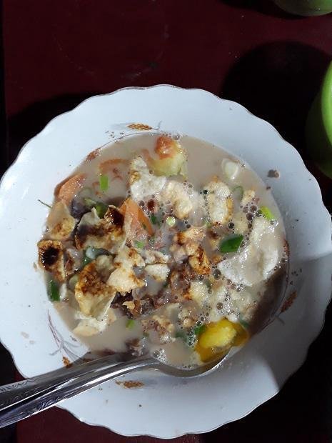 Sop Campur menu Sop Kaki Kambing Bang Doel 2, Tajem
