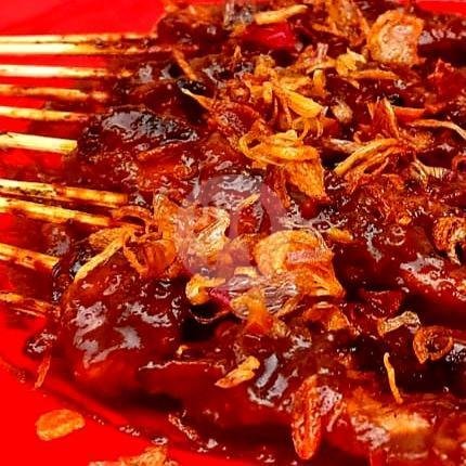 Sate Kambing Campur Lemak 10 Tusuk menu Sate Madura Bang Heri, Cengkareng