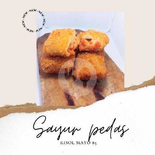 Matang Pisang Coklat menu Risol Mayo 85, Cicukang