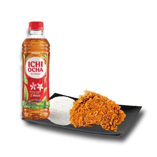 Heaven Crispy 4 menu Chicken Heaven, Jebres
