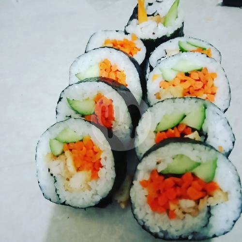 Kimbap Sosis menu Noona Kitchen, Babakan Baru