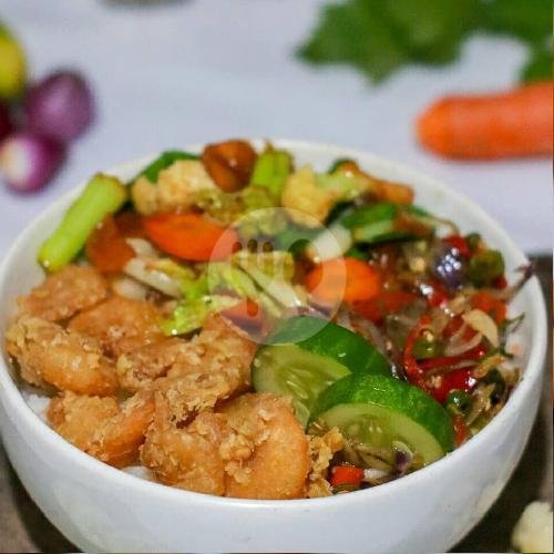 Paru Rice Bowl menu Rumah Makan GLOBAL, Palimanan