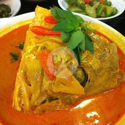 Nasi + Tongkol Asem Pedas + Sayuran Lengkap menu Rumah Makan Talago Banta, Tebet