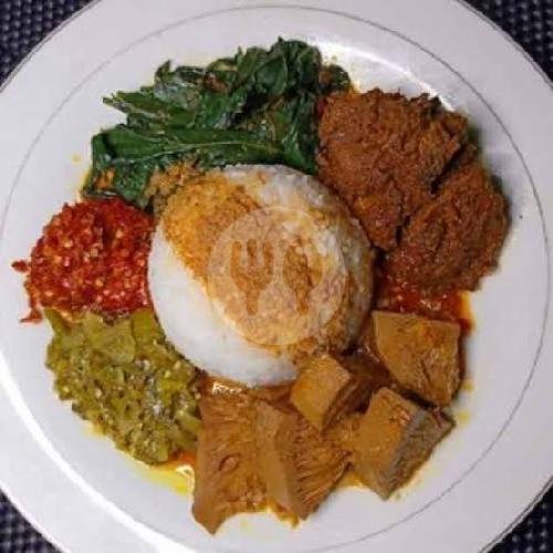 Nasi Ikan Balado Satu Bungkus+mineral Gekas menu NASI PADANG LAURA MINANG RRI, Piranha Tunjung Sekar