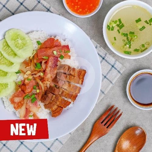 Nasi Campur menu Samcan Epenk, Cibadak 166