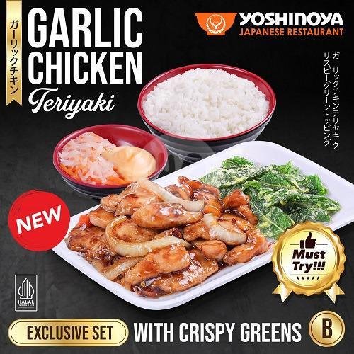 Promo Hemat Ayam menu YOSHINOYA BEEF BOWL, Mampang Business Park