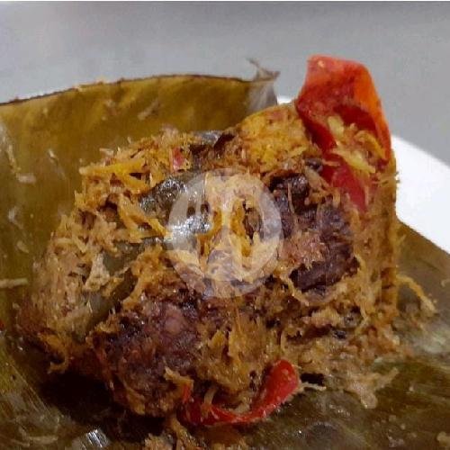 Botok Tawon menu Rumah Makan Kerta Sari, Blimbing