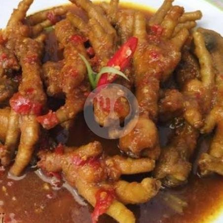 Ceker Pedas Manis menu All About Ceker, Kalasan