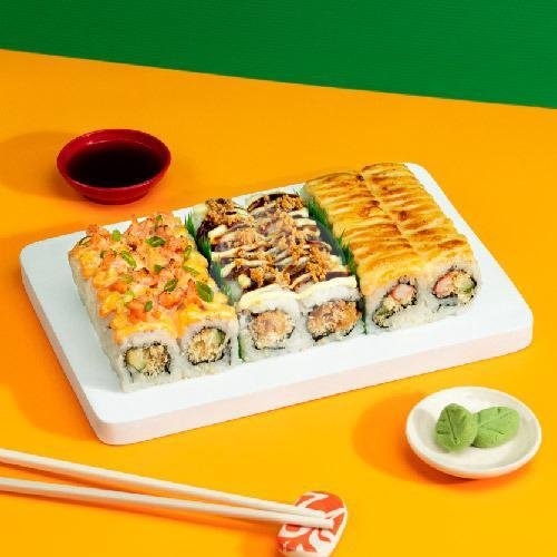 Sushi Tsubasa Platter menu Sushi Yay, Ahmad Yani Bandung