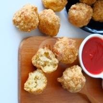 Bakwan Goreng Ayam Udang menu Bakwan Goreng Pecindilan, Pasar Atom