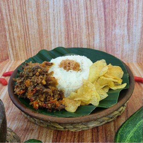 Geprek Bakar Enak menu Dapur Dee, Soehat
