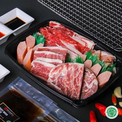 BBQ Premium Set 2-3pax menu Shaburi & Kintan Buffet, Paragon Mall Semarang