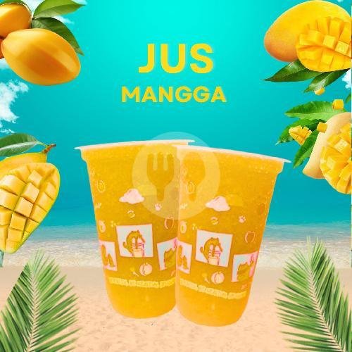 Mango Smoothies Cheese menu Wadidaw Fresh Juice, Kalibata Timur 1