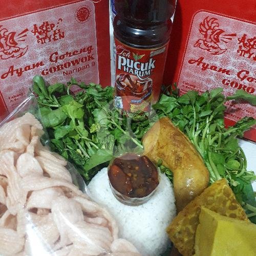 Jus Jambu menu Ayam Gorowok Asep Tiyen, Murni 3