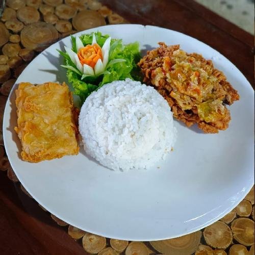 Paket Hemat D menu Ikan Bakar dan Seafood 88, Bululawang