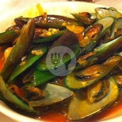Ati Ampela menu Kremezz Sambel Ijo, Sedati