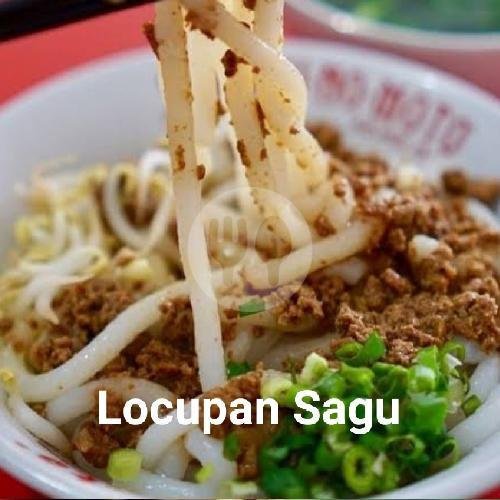 Locupan Beras menu Mie Ayam Bangka Liesna, Cipinang Jaya