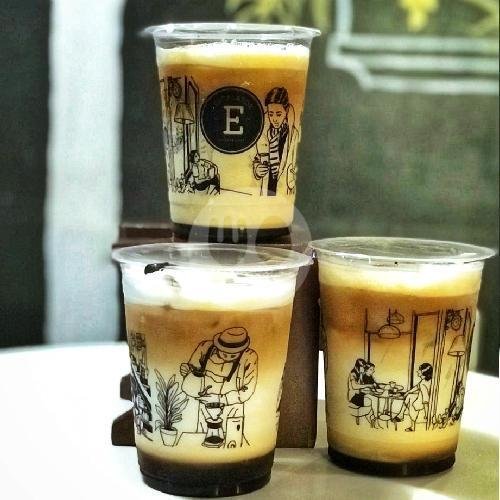 Buy 3 Get 1 Free menu Escalator Coffee House