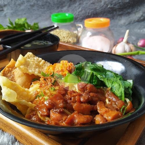 Rice Bowl Chicken Spicy menu Mie Ayam Jakarta Mpok Irin