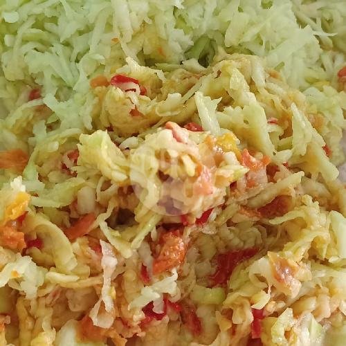 Sambal Ijo menu Bebek Ijo Bu Yayuk, Tlogomas