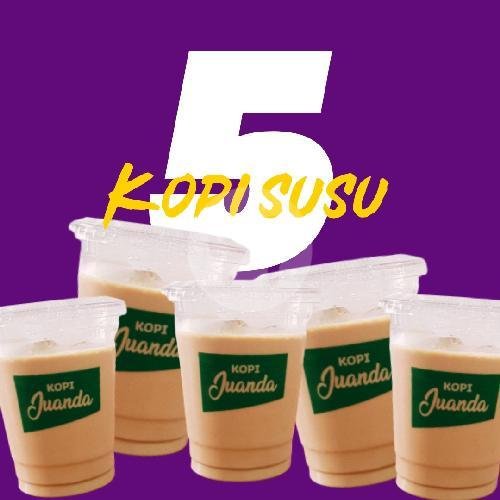 Es Kopi Juanda menu Kopi Juanda, Melong