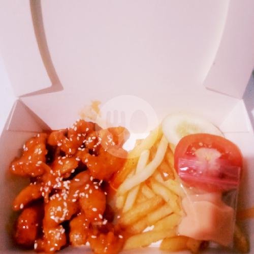 Chicken Karage Saus Tiram (Pedas/Tidak) menu KENZO Chicken Karage, Wiranata