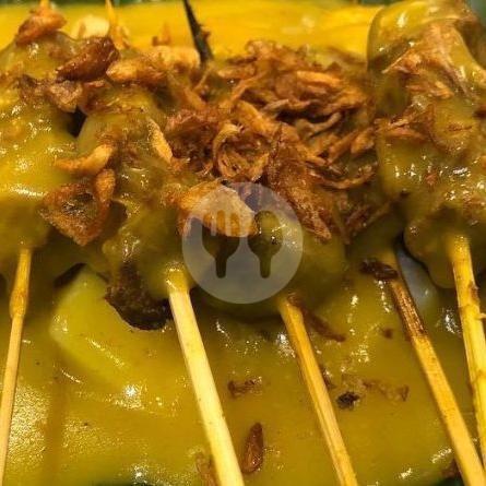 1/2 Porsi Sate Padang menu Sate Padang Ranah Minang