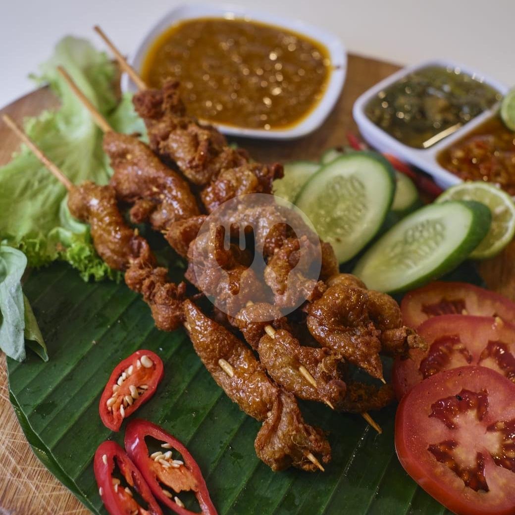 Ati Ampela menu Bebek Kalio Ananda, Japati