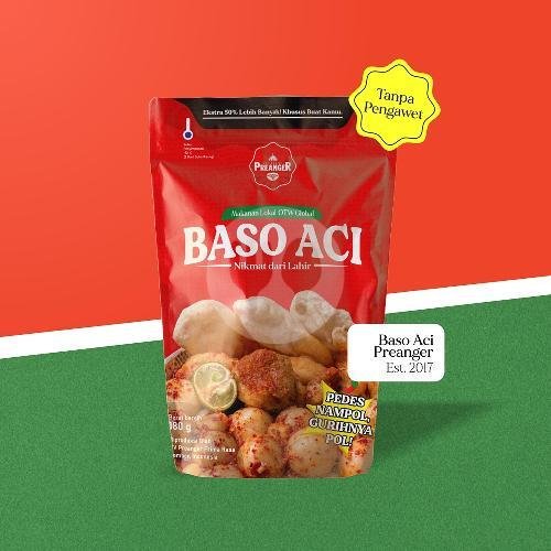 Cireng Ayam Preanger (Isi 3) menu SEBLAK PREANGER MALANG, Jln. Bendungan Siguragura