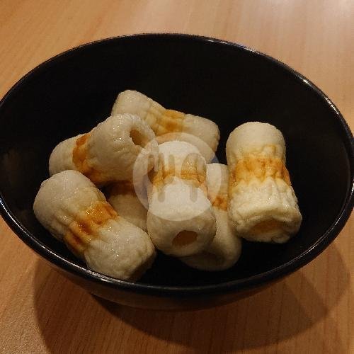 Grill beef RAMEN menu Megumi Ramen, Sunan Kudus