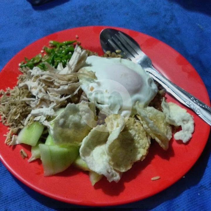 Nasi Goreng Ayam + Ati Ampela Reg menu Nasi Goreng Rawit, Daksa 2