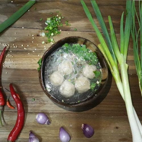 Bakso Campur menu Bakso & Mie Ayam Tuban, Kembang Kuning
