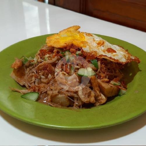 Ketoprak Plus Telor Asin menu Ketoprak Nasi Lengko Bogarasa, Padasuka