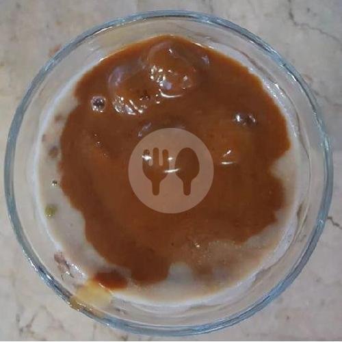Bubur Kampiun Padang menu RM Takana Juo Kubang, Sukabumi