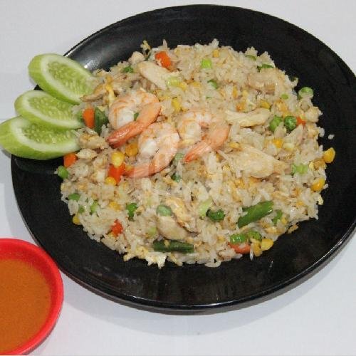 Nasi Goreng Charsiu menu Bakmi Singkawang Asam 88, Krendang Raya